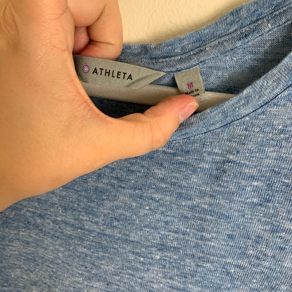 Athleta Blue Knot Zepyer Tank Top - Picture 5 of 6